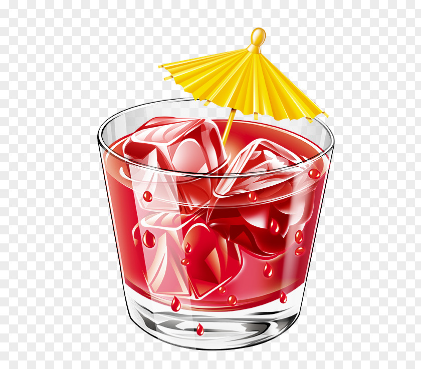 Ice Coca-Cola Cube Drink PNG