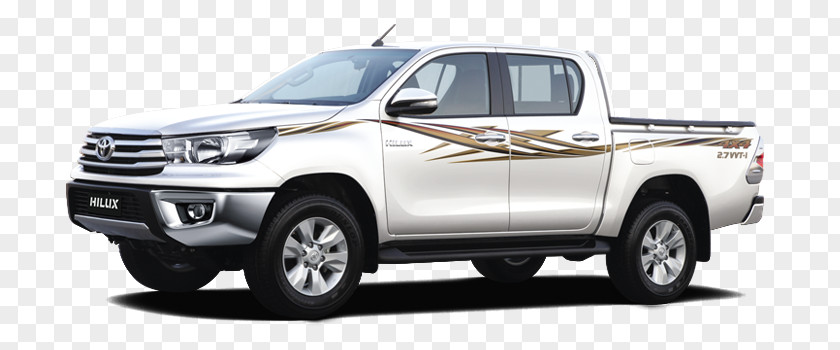 Land Cruiser Hilux Toyota Car Pickup Truck Motor Vehicle PNG