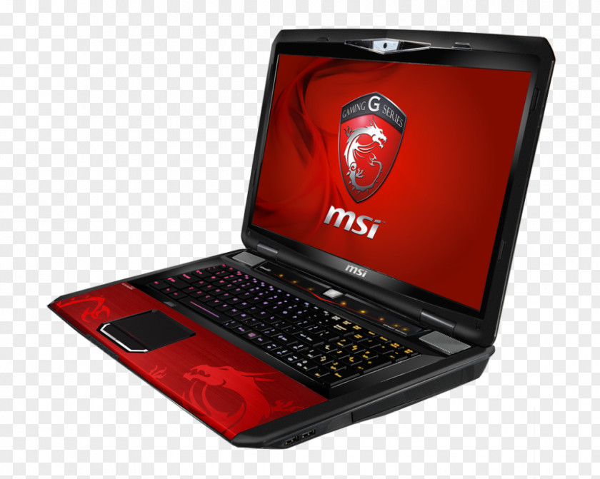 Laptop Intel Core I7 Micro-Star International MSI GT70 Dominator PNG