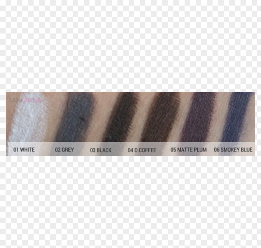 Makeup Swatch Cosmetics Font PNG