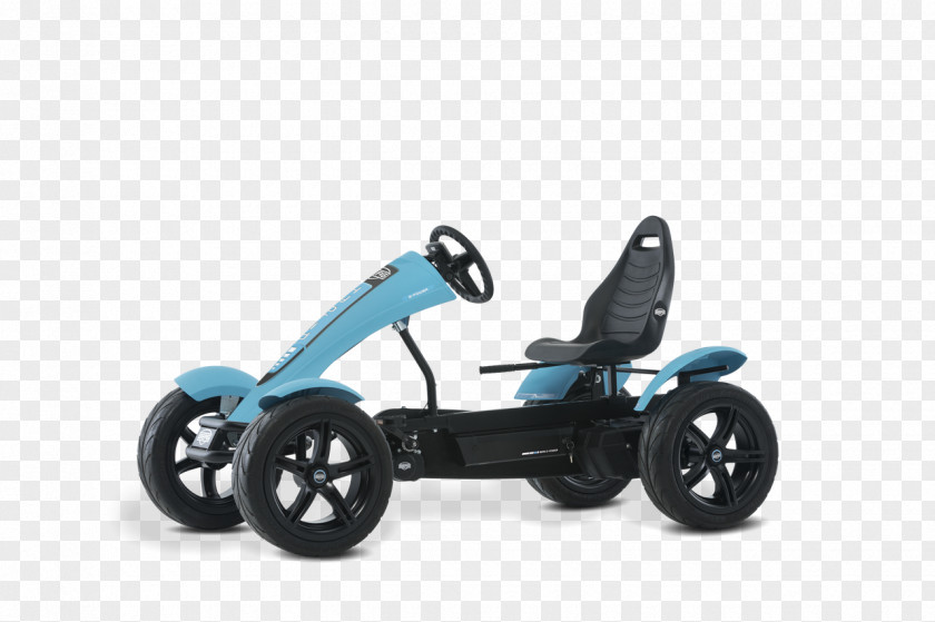 Mountain Go-kart BERG Hybrid E-BF Pedal Vehicle PNG