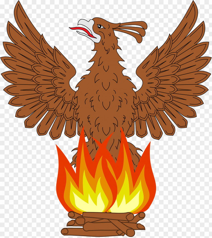 Phoenix Byzantine Empire Holy Roman Double-headed Eagle Flag Of Albania PNG