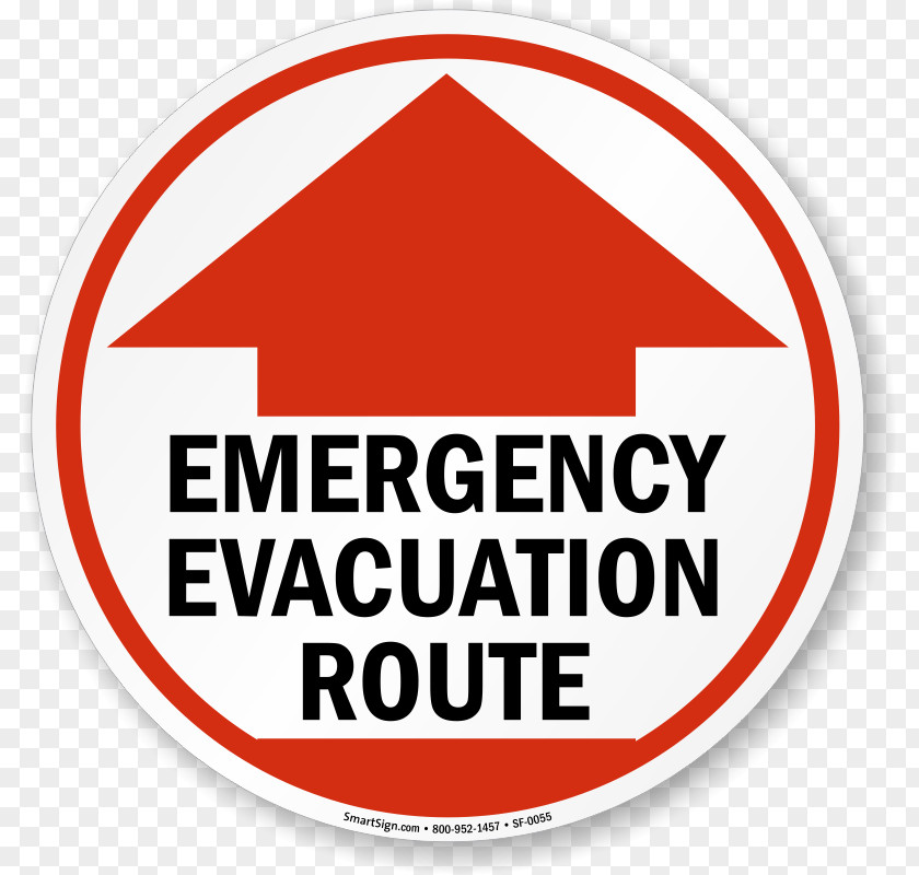 Road Emergency Evacuation Exit Sign Fire Drill PNG