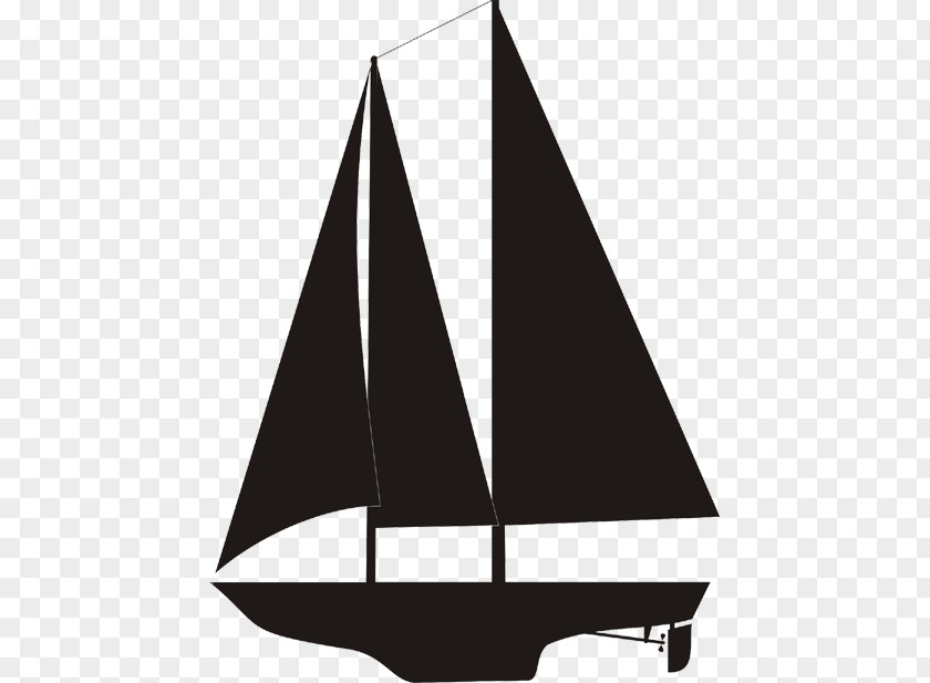 Sail Scow Yawl Ship Clip Art PNG