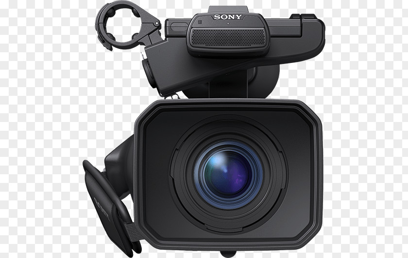 Sony Samsung NX100 NXCAM HXR-NX100 Video Cameras Exmor R Zoom Lens PNG