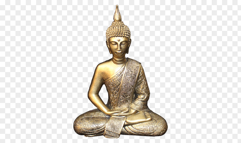 Statue Buddharupa Bronze Sculpture Buddhahood Classical PNG