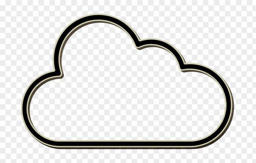 Weather Icon Cloud PNG