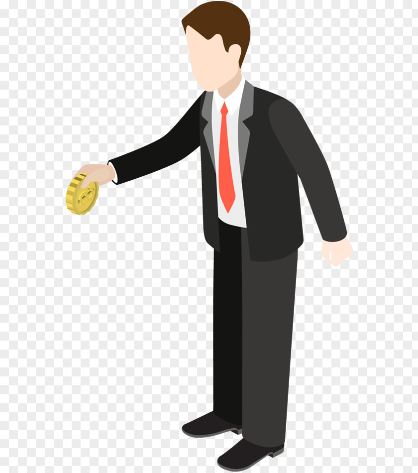 Business Concept Image Cartoon Shopping Businessperson PNG