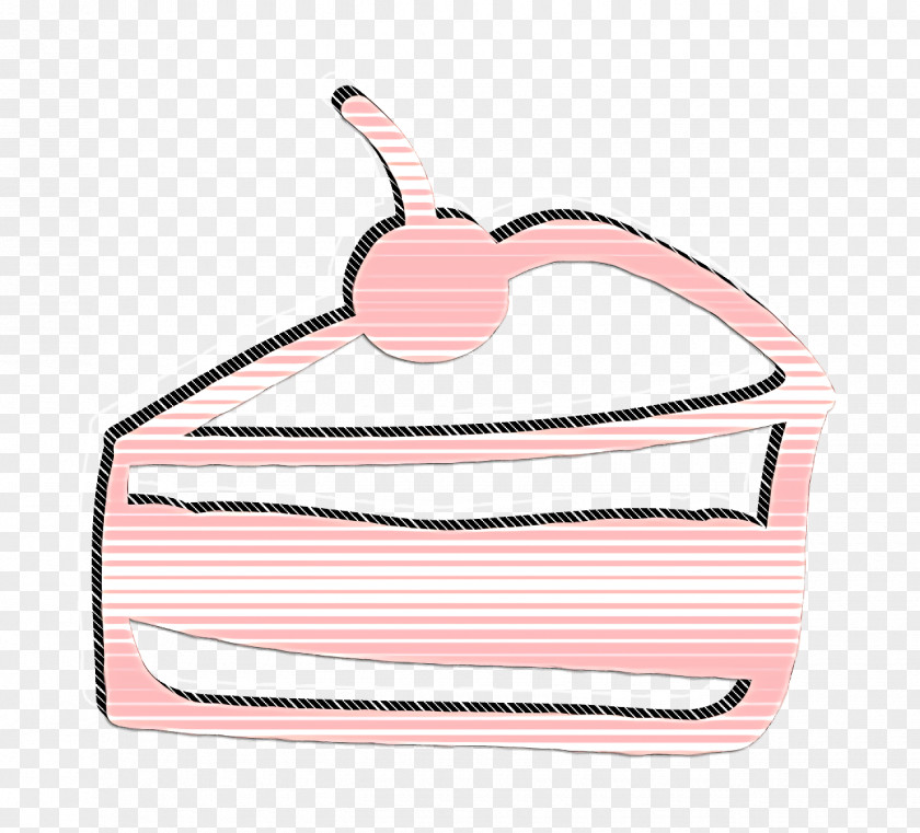 Cake Triangular Piece Handmade Symbol Icon PNG