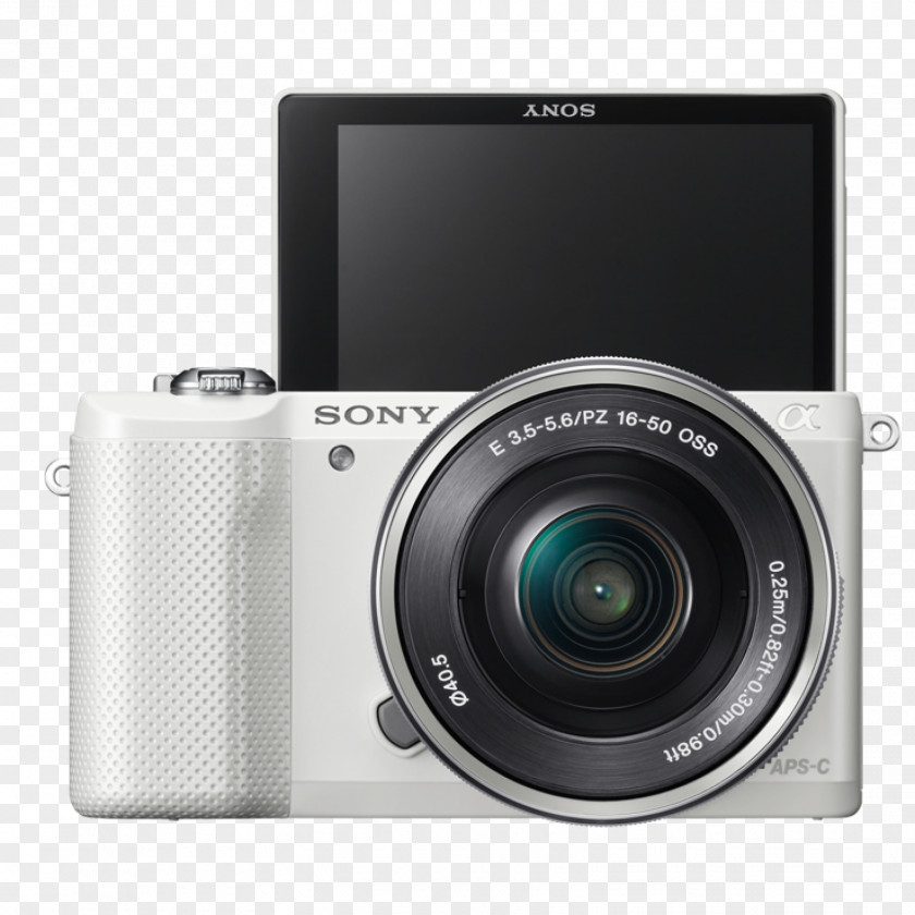 Camera Lens Sony α5000 α5100 α9 Mirrorless Interchangeable-lens Digital SLR PNG