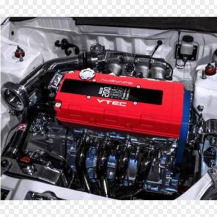 Car Honda Civic Type R VTEC B Engine PNG