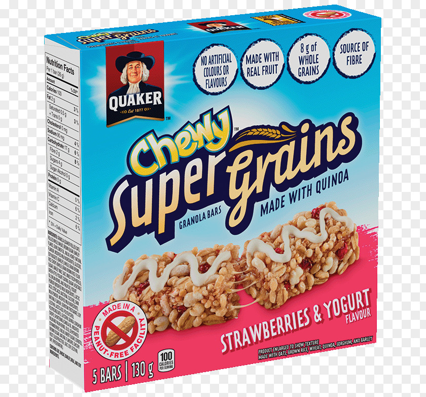 Chocolate Breakfast Cereal Fudge Quaker Oats Company Chewy Dipps Granola Bars PNG