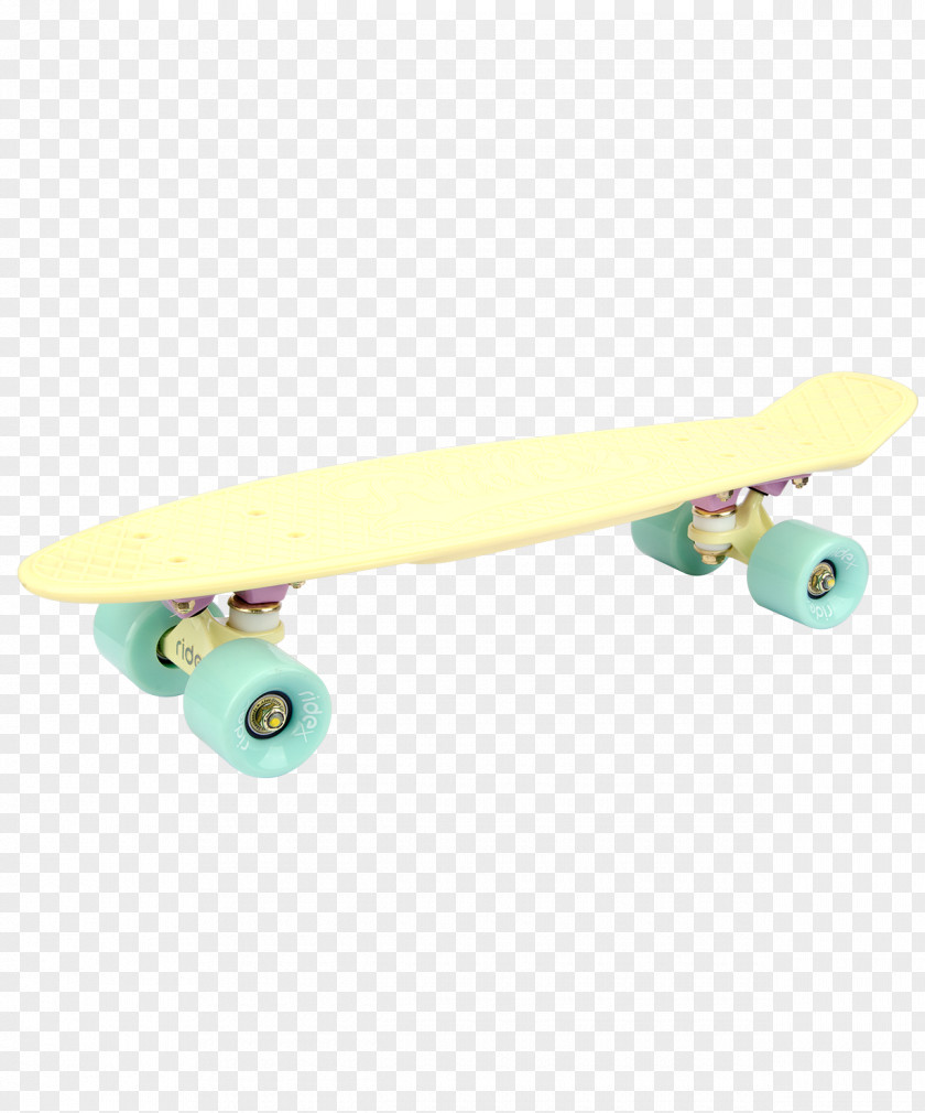 Design Longboard Turquoise PNG