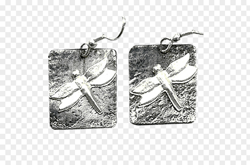 Dragonfly Earrings Earring Charms & Pendants Silver Body Jewellery PNG