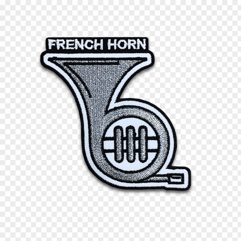French Horn Emblem Brand Product Design Logo PNG