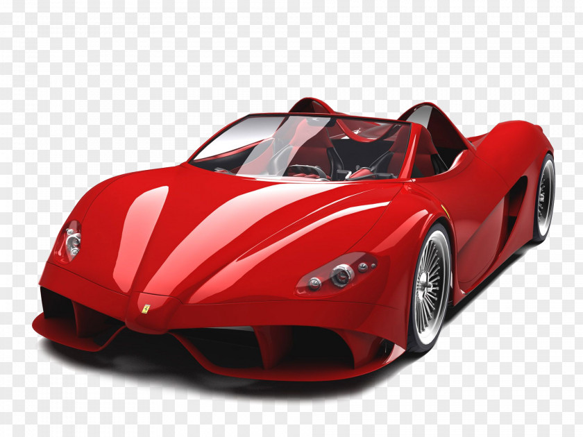 HD Red Porsche Ferrari F12 Car LaFerrari FF PNG