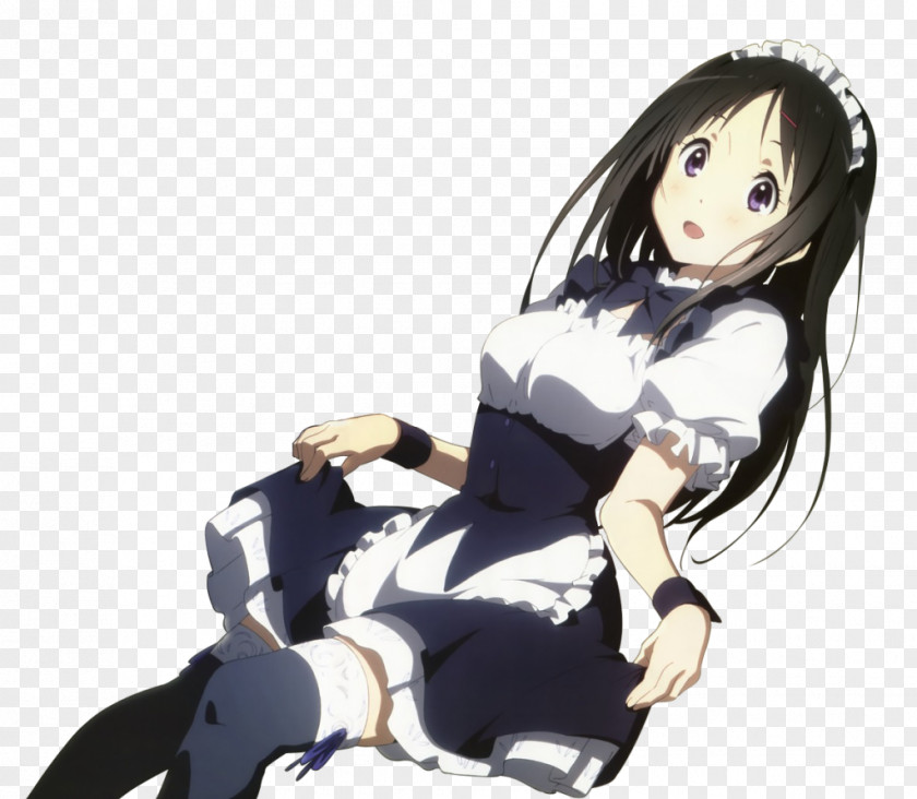 Hyouka Eru Chitanda Mayaka Ibara Maid Classic Literature Club PNG