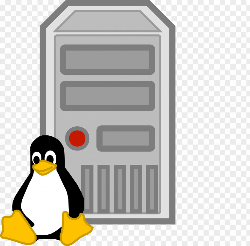 Linux Tux SUSE Distributions Computer Servers Desktop Wallpaper PNG