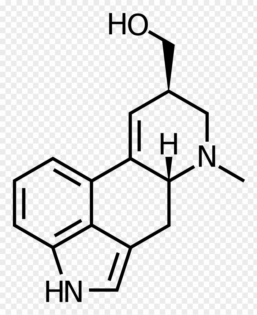 Lysergic Acid Diethylamide Ergoline Chemical Structure ALD-52 PNG acid diethylamide structure ALD-52, others clipart PNG