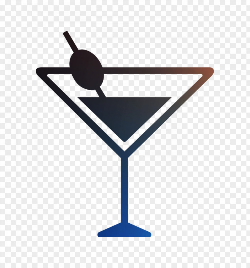 Martini Cocktail Glass PNG