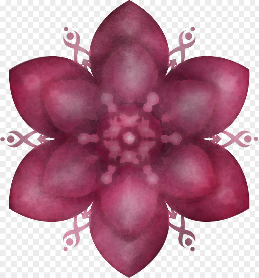 Pink Magenta Purple Violet Petal PNG