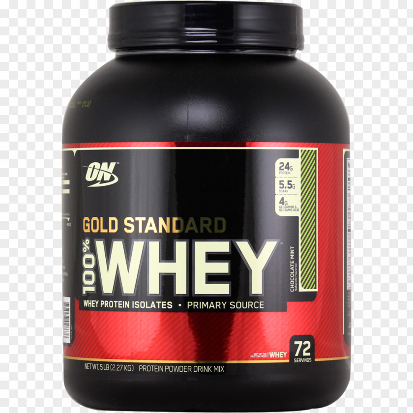 Protein Dietary Supplement Optimum Nutrition Gold Standard 100% Whey Isolates PNG