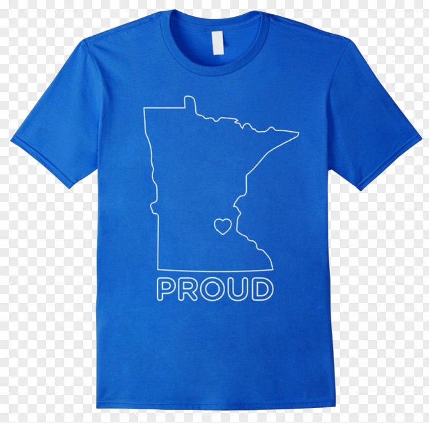 Proud T-shirt Nike Clothing Blue PNG
