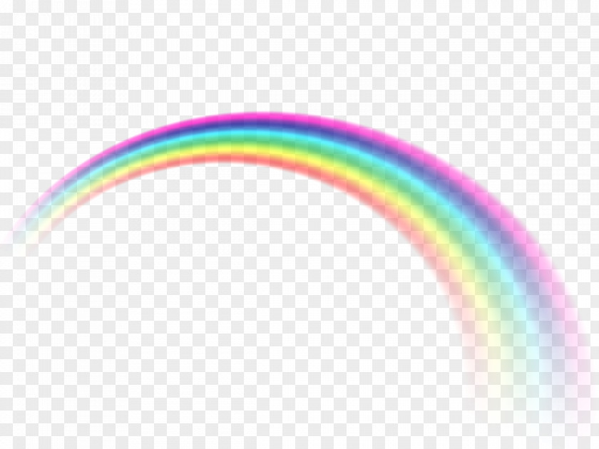 Rainbow Effect Icon PNG