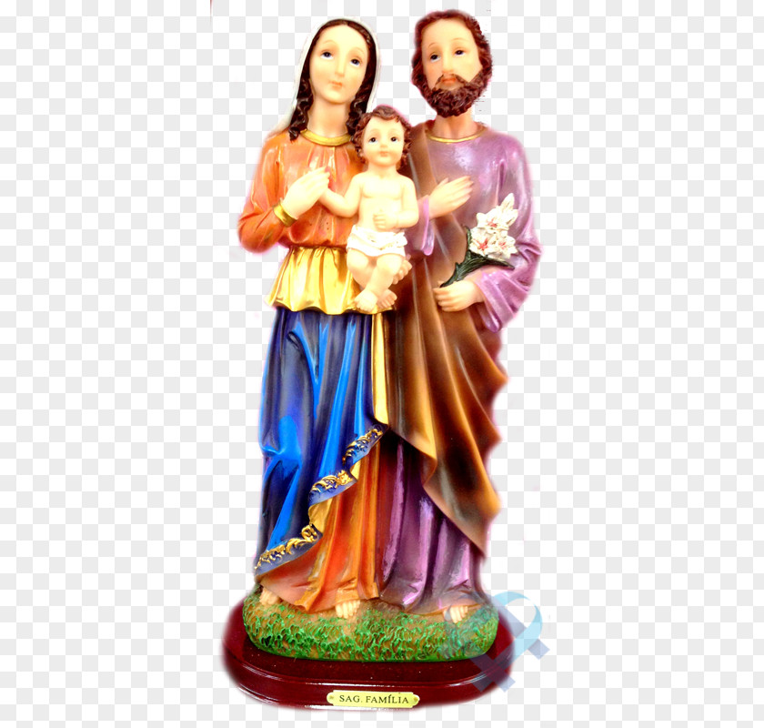 Sagrada Familia Statue Figurine Religion PNG