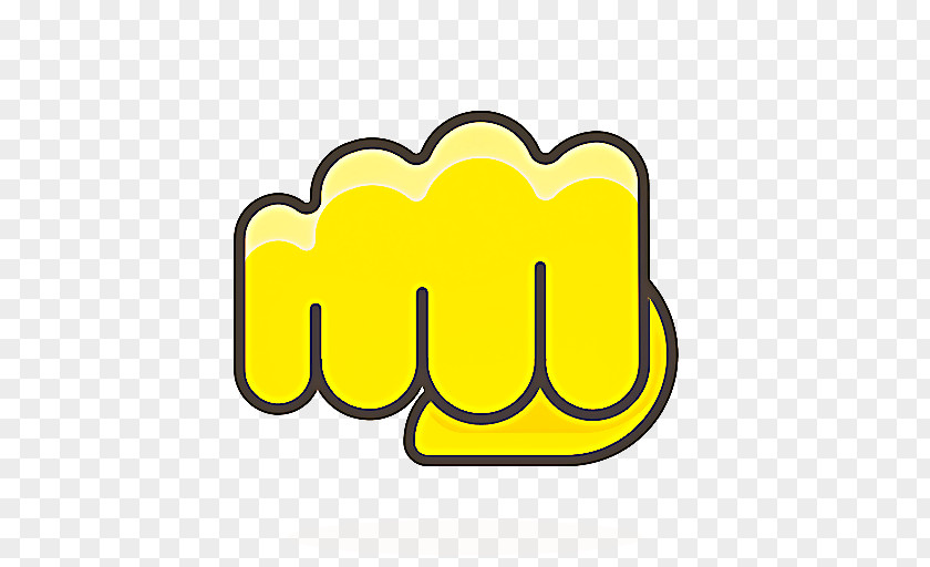 Smile Text Fist Bump Emoji PNG