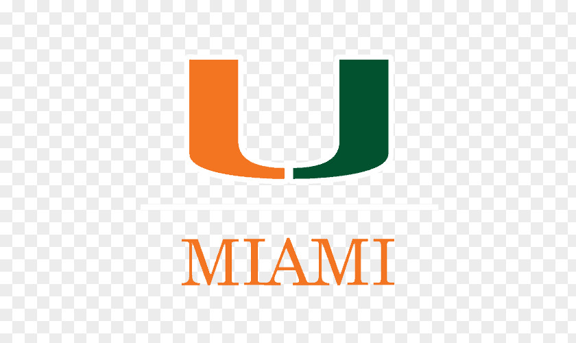 Um University Of Miami Hurricanes Football Logo Drive PNG