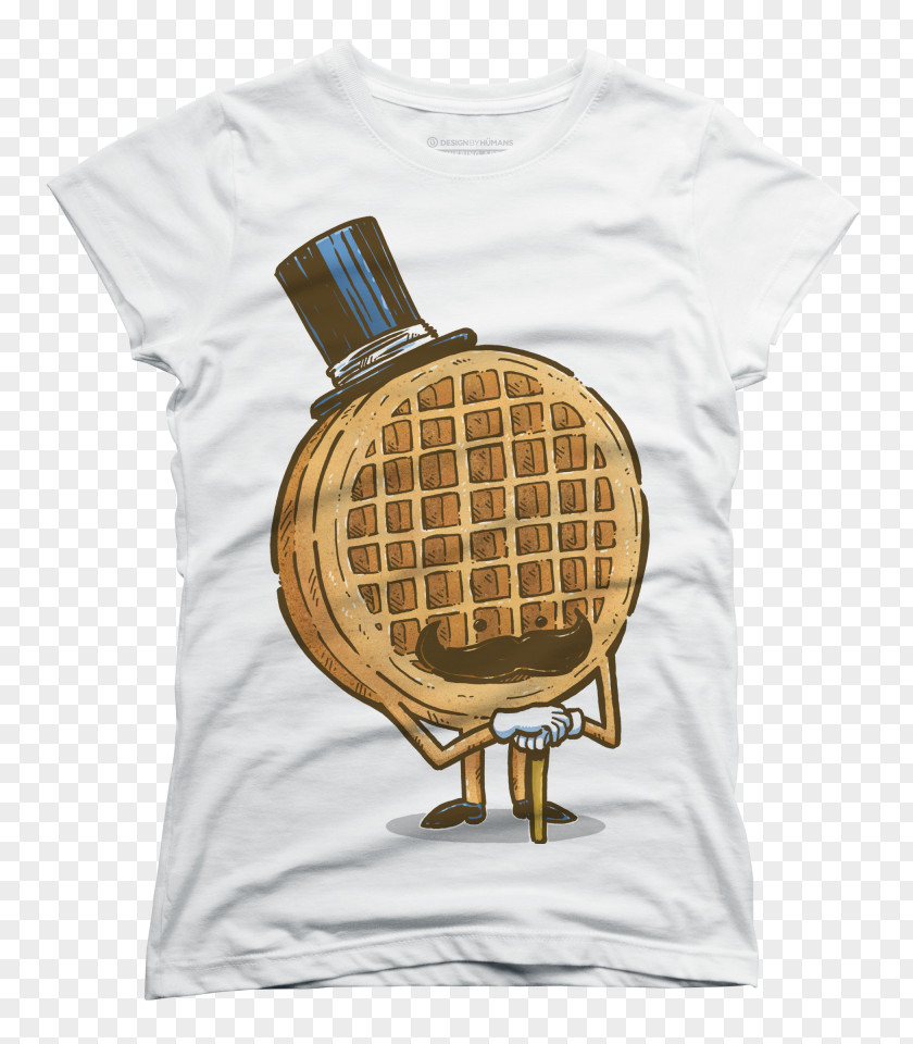 Waffle Long-sleeved T-shirt Hoodie PNG