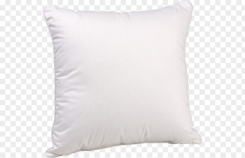 White Pillow Throw Cushion Bedding PNG