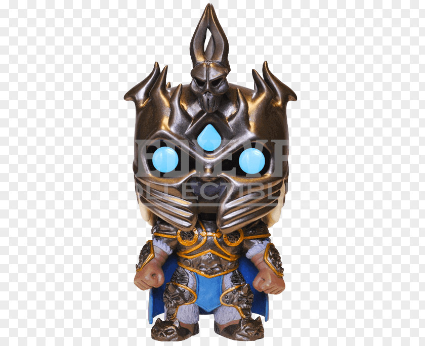 World Of Warcraft Warcraft: Arthas: Rise The Lich King Funko Arthas Menethil Action & Toy Figures PNG