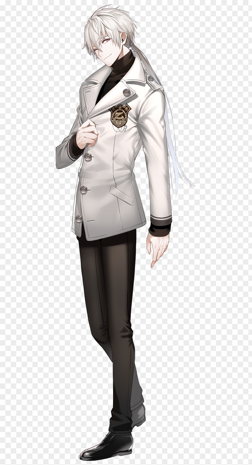 Zen Mystic Messenger Cosplay T-shirt Costume PNG