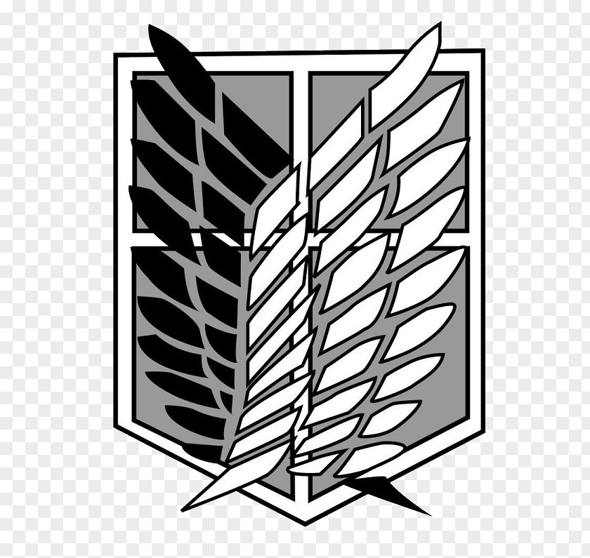 A.O.T.: Wings Of Freedom Attack On Titan Mikasa Ackerman Logo Eren Yeager PNG