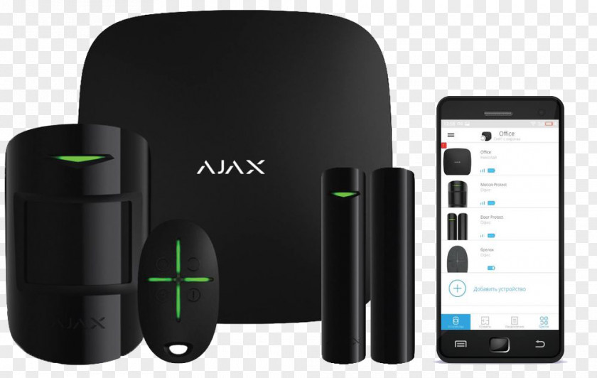 Ajax AFC Security Alarms & Systems Alarm Device PNG