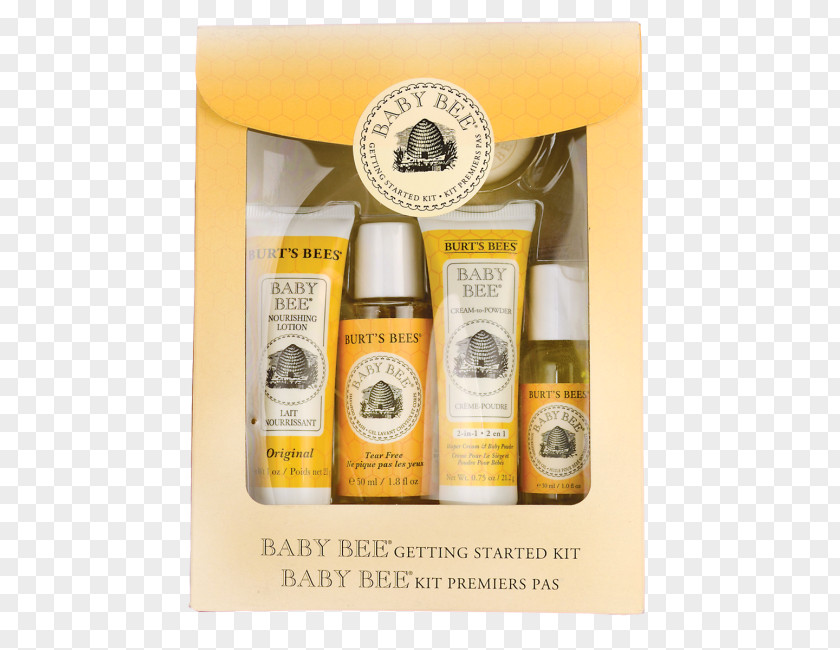 Bee Burt's Bees, Inc. Infant Aveeno Lip Balm Lotion PNG