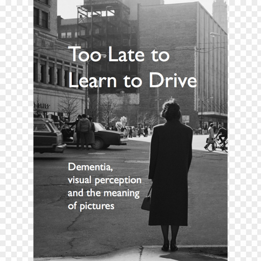 Book Too Late To Learn Drive: Dementia, Visual Perception And The Meaning Of Pictures Poster Online Shop Gigant.pl PNG