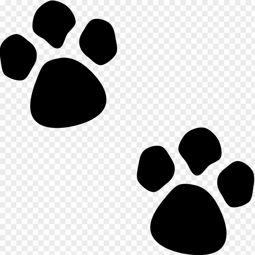 Cat Dog Paw Tiger Clip Art PNG