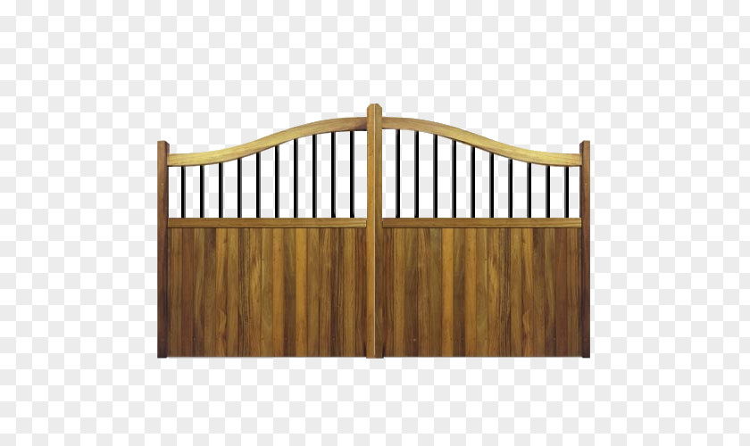 Fence Door Picket Gate Hardwood PNG