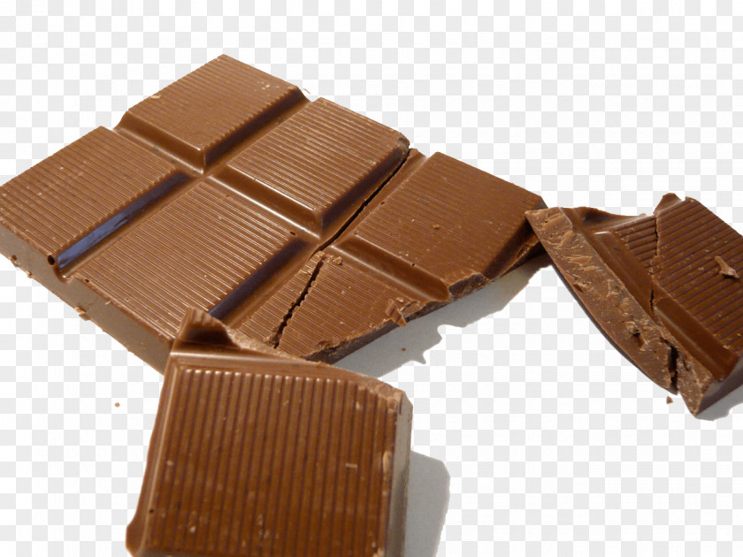 Fudge Dessert Chocolate Bar PNG