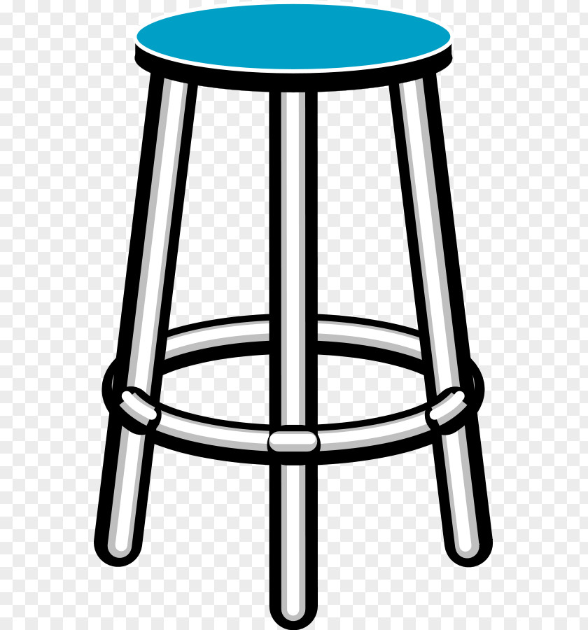 Furniture Cliparts Table Bar Stool Clip Art PNG