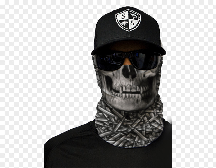 Headbanger Face Shield Head Balaclava Mask PNG