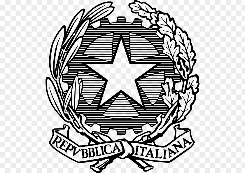 Italy Emblem Of Italian Constitutional Referendum, 1946 Clip Art PNG