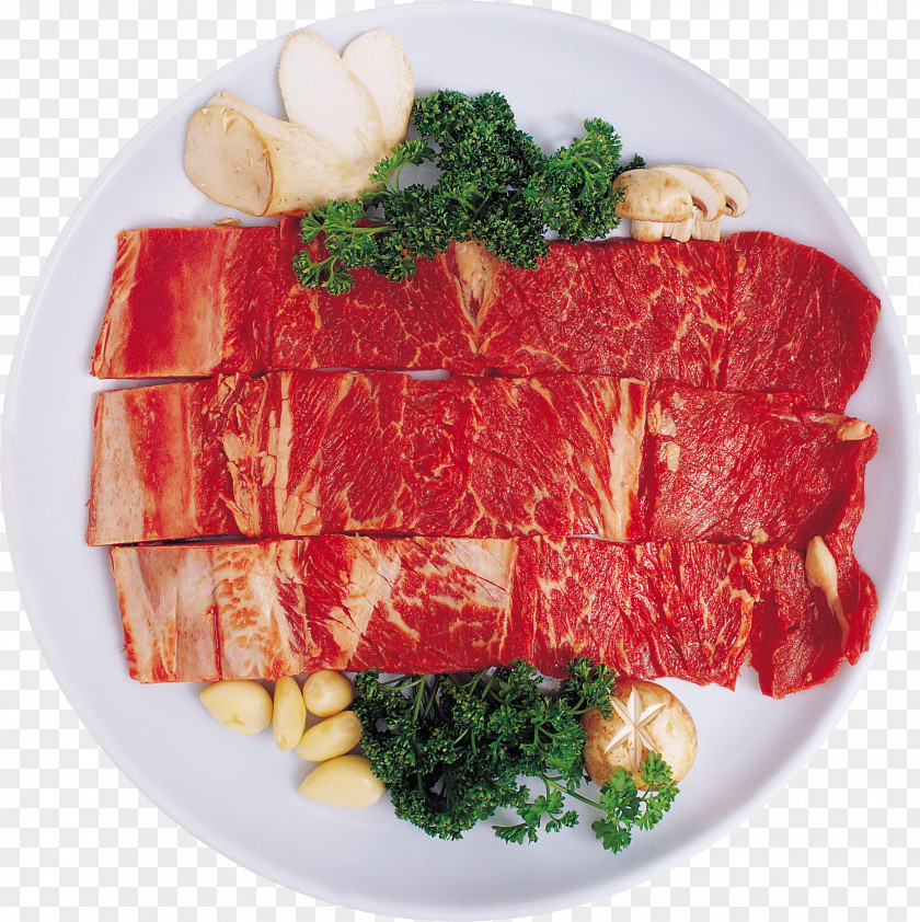 Meat Picture Yakiniku Tataki Matsusaka Beef Roast Korean Cuisine PNG