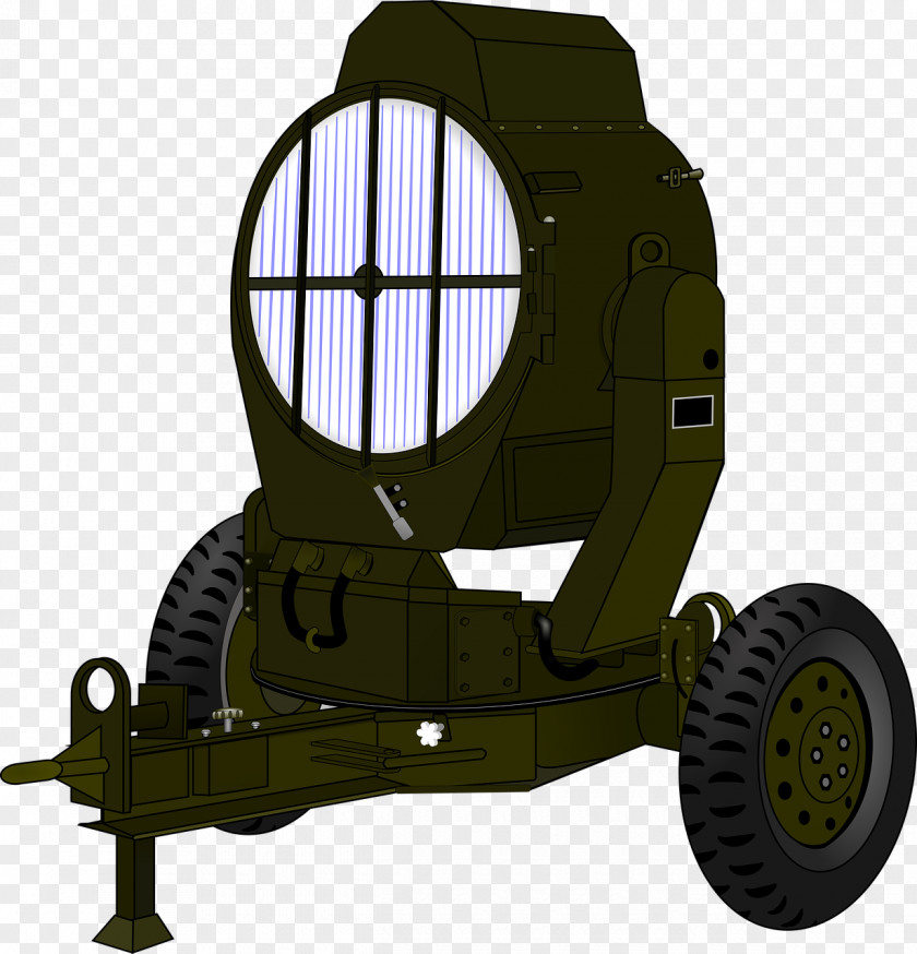Military Soldier Army Radar Searchlight PNG