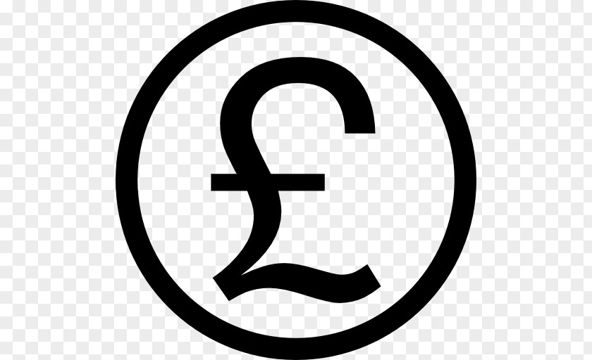 Pound Coin Sterling Sign One PNG