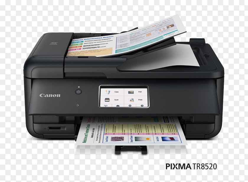 Printer Canon PIXMA TR8550 Multi-function ピクサス PNG
