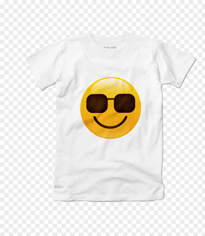 Smiley Sunglasses T-shirt Sleeve Font PNG